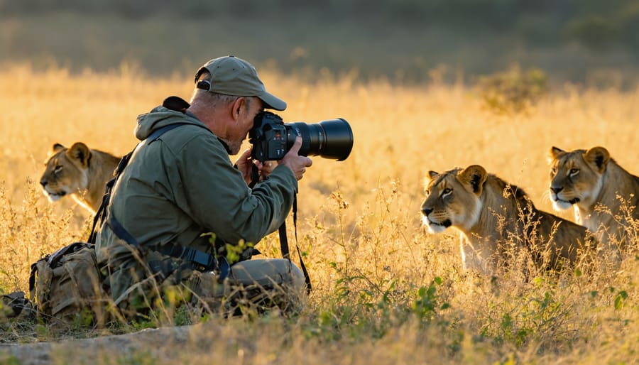 21 Hilarious Times Animals Crashed Wildlife Photoshoots